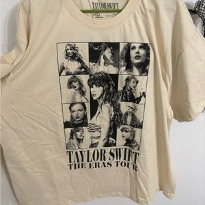 Taylor Swift, the eras, tour, neutral shirt authentic official
